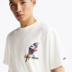 Tommy Hilfiger Ανδρική κοντομάνικη μπλούζα Back Logo Relaxed T-Shirt